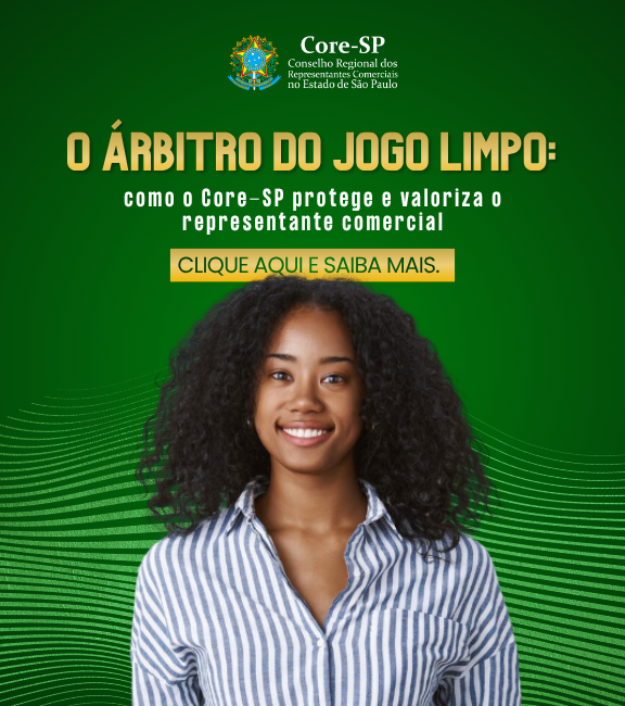 Core-SP | Conselho Regional dos Representantes Comercias do Estado de São Paulo